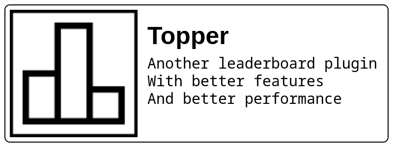 Topper | SpigotMC - High Performance Minecraft Software